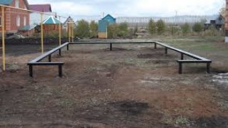 Винтовые сваи под гараж купить в Переславль-Залесский. Сваи под каркасный гараж с установкой фундамента от 2777 руб
