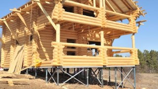 Купить винтовые сваи под дом, чтобы построить дом на сваях в Переславль-Залесский цена от 2879 руб