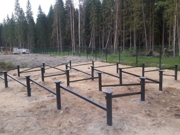 Купить услугу свайное поле в Переславле-Залесском под ключ от 8740 рублей за м2